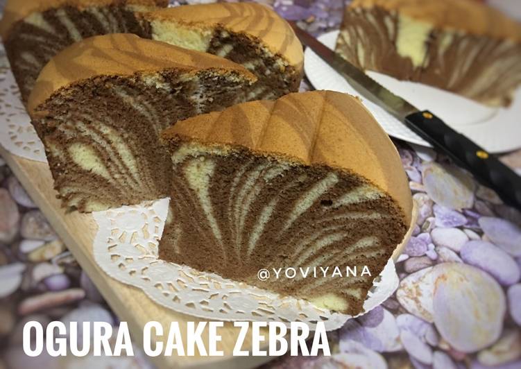 Ogura cake zebra