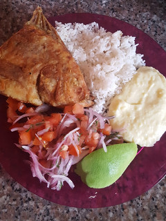 Una foto de Pescado Frito