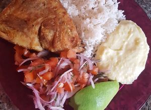 Una foto de Pescado Frito