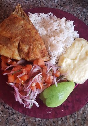 Una foto de Pescado Frito