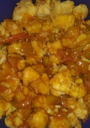 Foto resep Ayam Fillet Saus Tiram