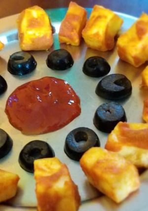 பெரி பெரி பன்னீர் டிக்கா (Peri peri paneer tikka recipe in tamil) செய்முறை முக்கிய புகைப்படம்