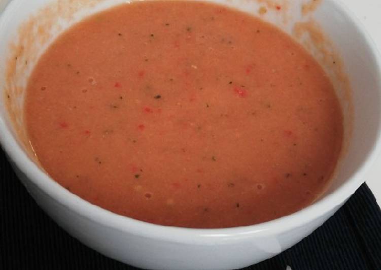 Gazpacho fresco