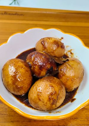 Foto resep Semur telur