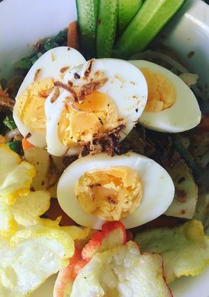 Foto resep Gado-gado