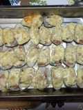 Machas a la parmesana