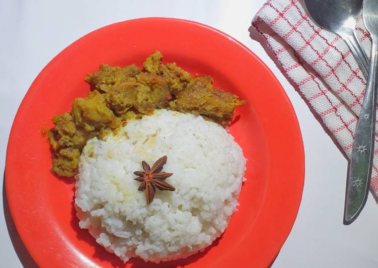 Nasi Uduk || Memanfaatkan Nasi Sisa Semalam #239¹⁰