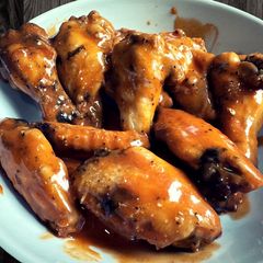 A picture of Original Air Fryer Buffalo Wings.