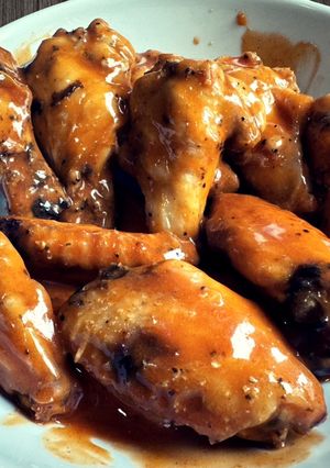 A picture of Original Air Fryer Buffalo Wings.