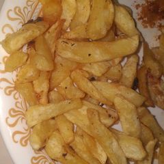 A picture of Fried Irish potatoes.