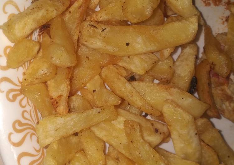 Recipe of Super Quick Homemade Fried Irish potatoes Cooking Basics for Newbies