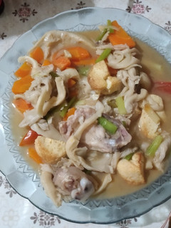 Foto resep Cah jamur tofu