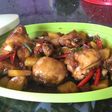 Ayam semur kentang