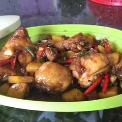 Ayam semur kentang রেসিপির প্রধান ছবি