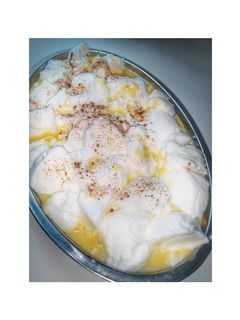 Una foto de Natillas caseras de la tía Anita