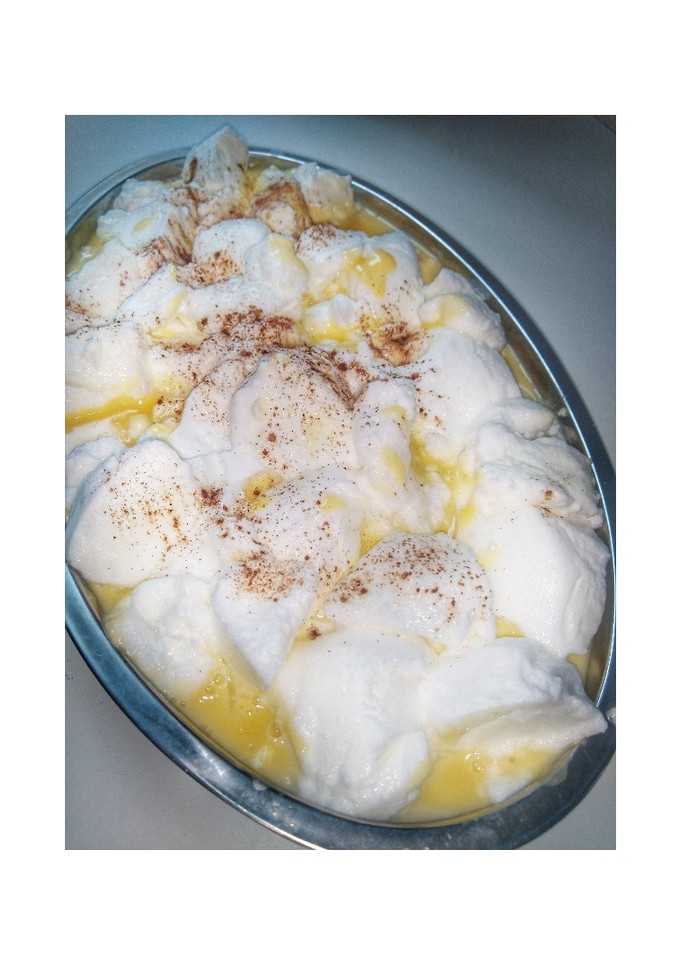 Una foto de Natillas caseras de la tía Anita