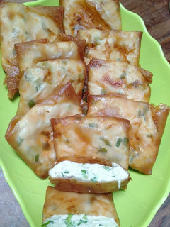 Foto resep Martabak tahu telur