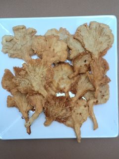 Foto resep Jamur goreng tepung