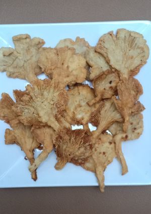 Foto resep Jamur goreng tepung