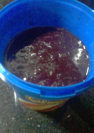 صورة لوصفة مربى فراوله