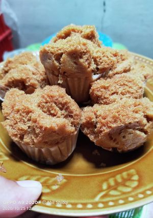 Foto resep Bolu kukus gula Jawa/merah