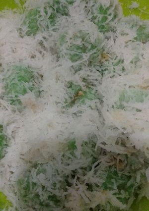 Foto resep Klepon