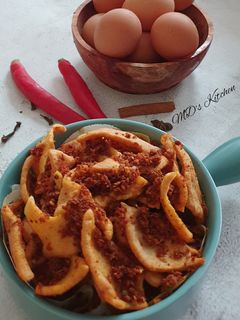 Foto resep Rendang Telur Krispi Khas Padang