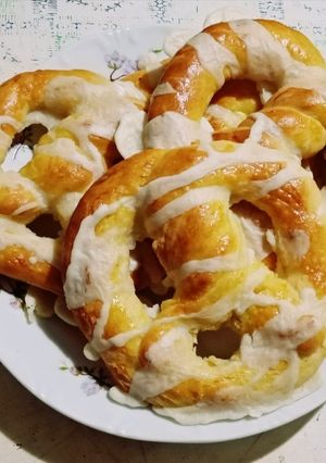 Sós perec recept fotója