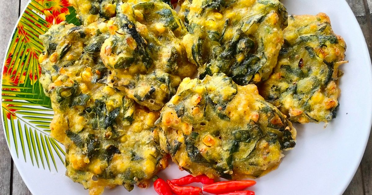 Bakwan Kangkung