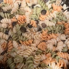 Quick & Easy Pasta salad A picture of Quick & Easy Pasta salad.