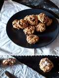 Biscotti di fiocchi d'avena senza zucchero