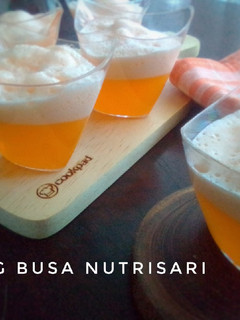 Foto resep Puding Busa Nutrisari