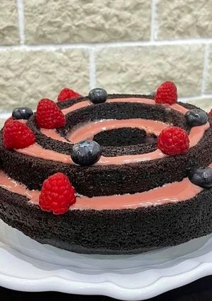 Une photo de Gâteau au chocolat
