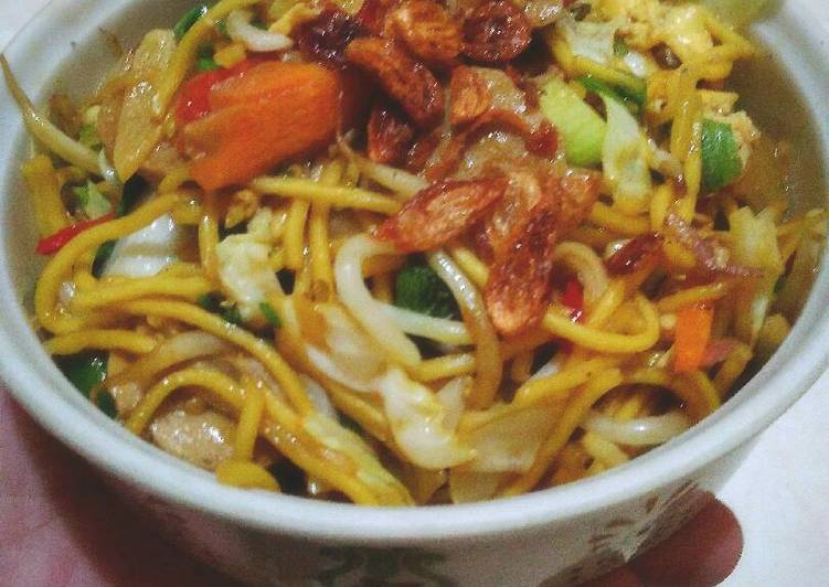  Resep Mie basah Goreng pedass super simple oleh 