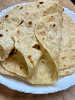 Házi tortilla lap recept fotója