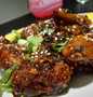 Wajib coba! Resep buat Korean Sweet Spicy Chicken Wings (Dakgangjeong)  nikmat