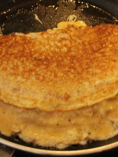 Una foto de Omelette rápido