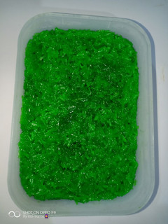 Foto resep Wajik kletik ijo