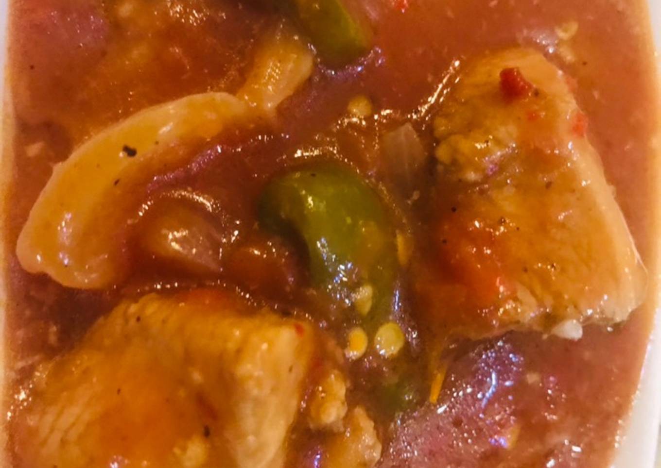 Chicken Shashlik