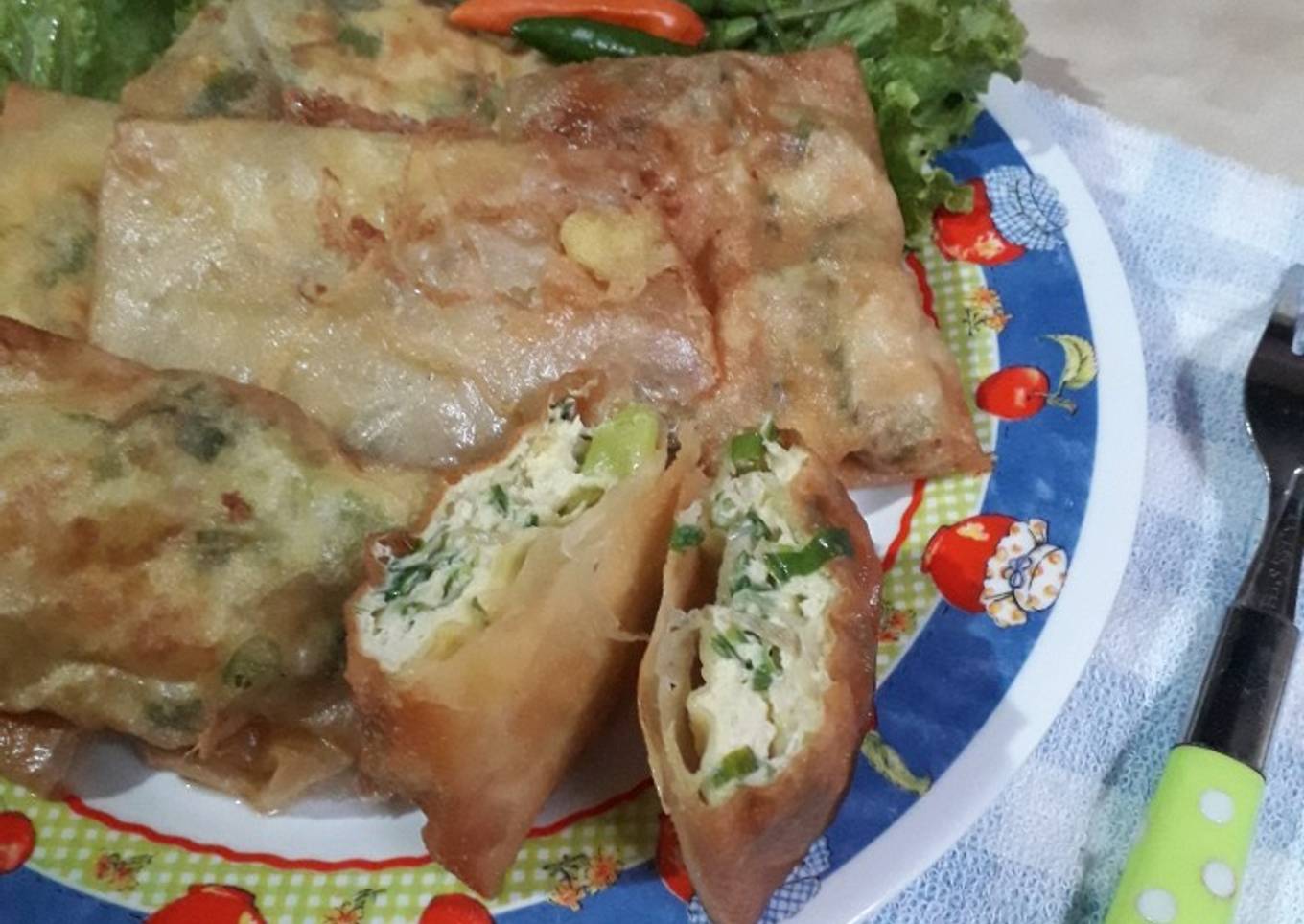 Martabak Tahu Ekonomis. Special edisi # Kapsul Ajaib