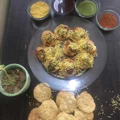 Papdi aloo chaat-レシピのメイン写真