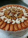 Dry fruit cake