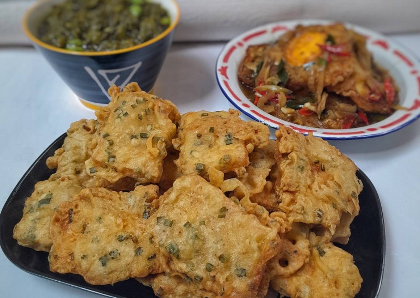 Tempe Mendoan Goreng Kriuk