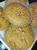 Muffins de canela y nuez