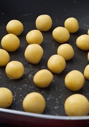 Foto resep Biskuit telur irit