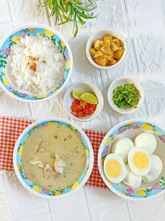 Foto resep Soto Betawi (santan + susu)