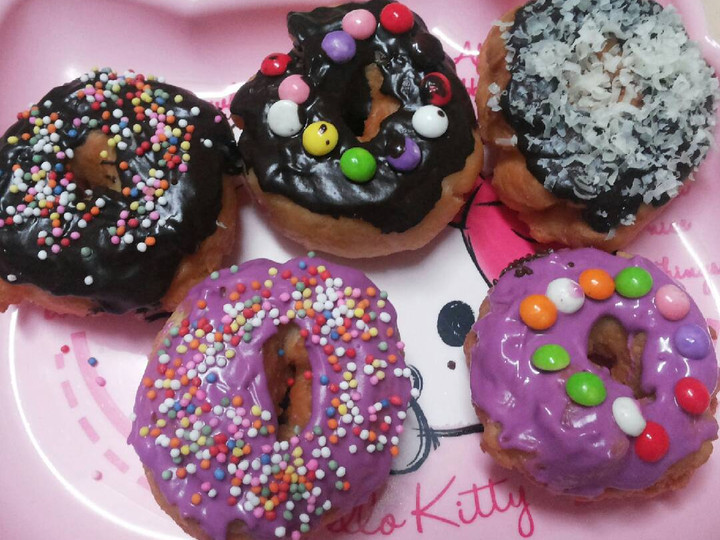 Resep: Donat jadul bunda mery Yang Mudah