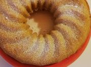 Una foto di torta di zucca
