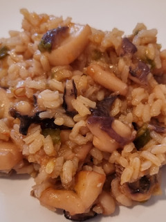 Una foto de Arroz con Chocos