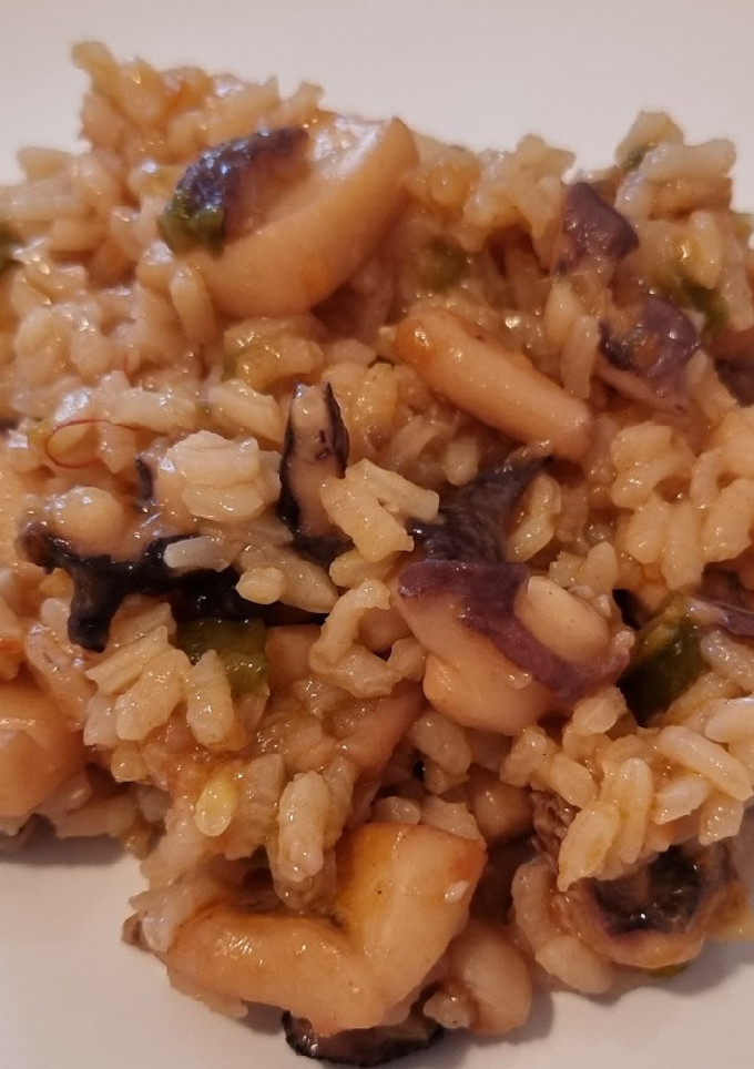 Una foto de Arroz con Chocos
